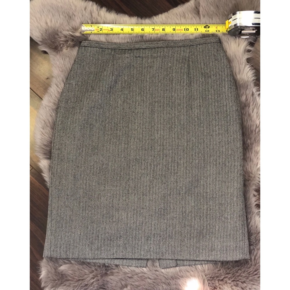 Ann Taylor Wool Pencil Skirt